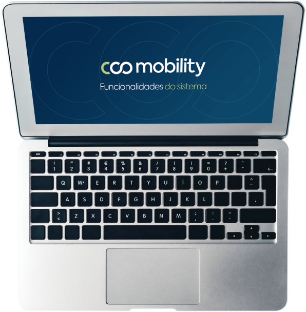 CCO - Funcionalidades do Sistema